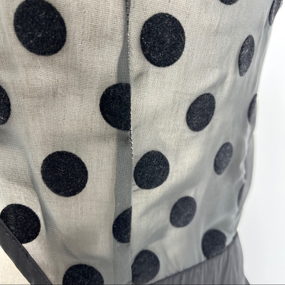 Camilla & Marc | Black Polka Dot Mini Dress - Picture 11 of 16